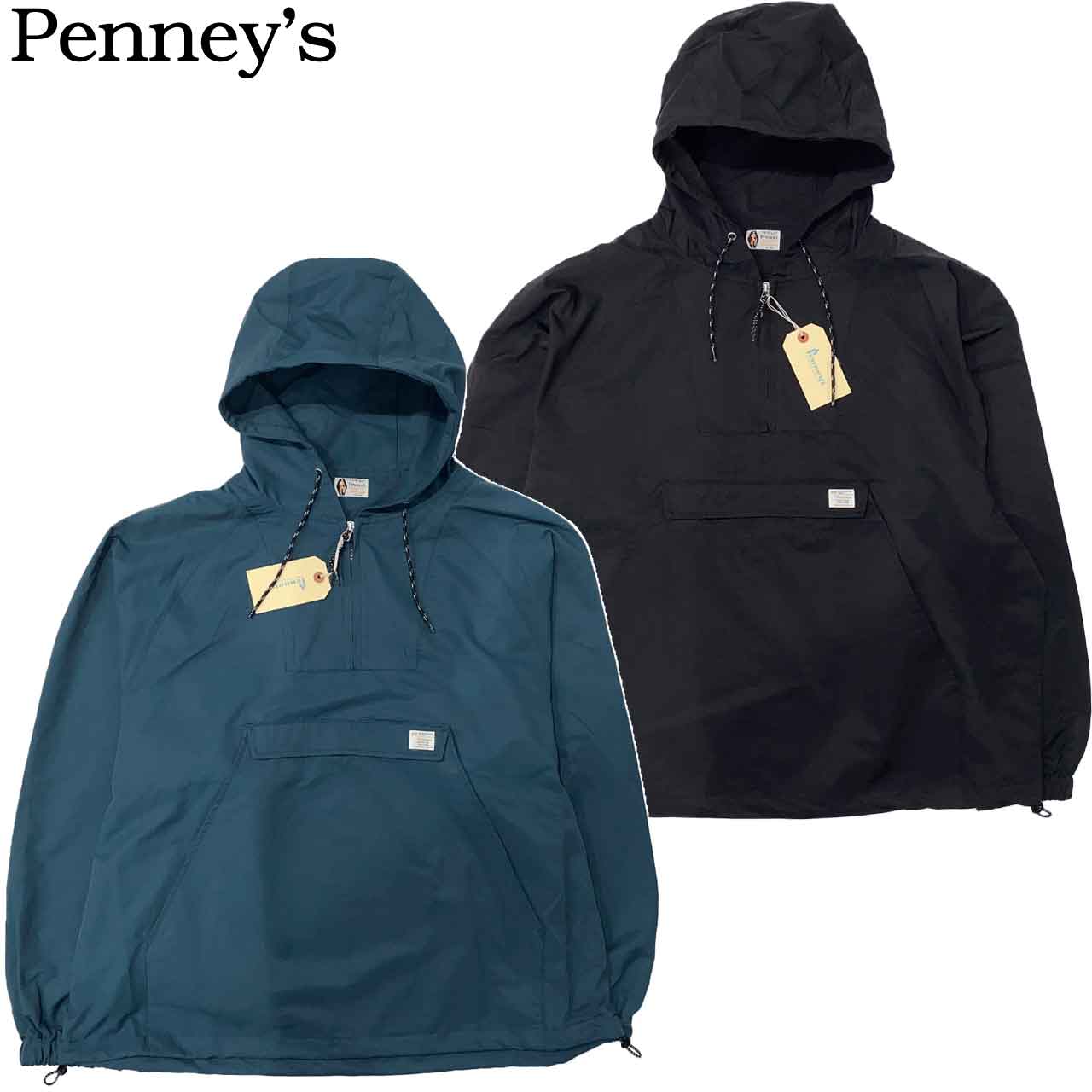 PENNEY'S ぺニーズ HUNTING ANORAK JACKET ハンティングアノラックジャケット PN22S002