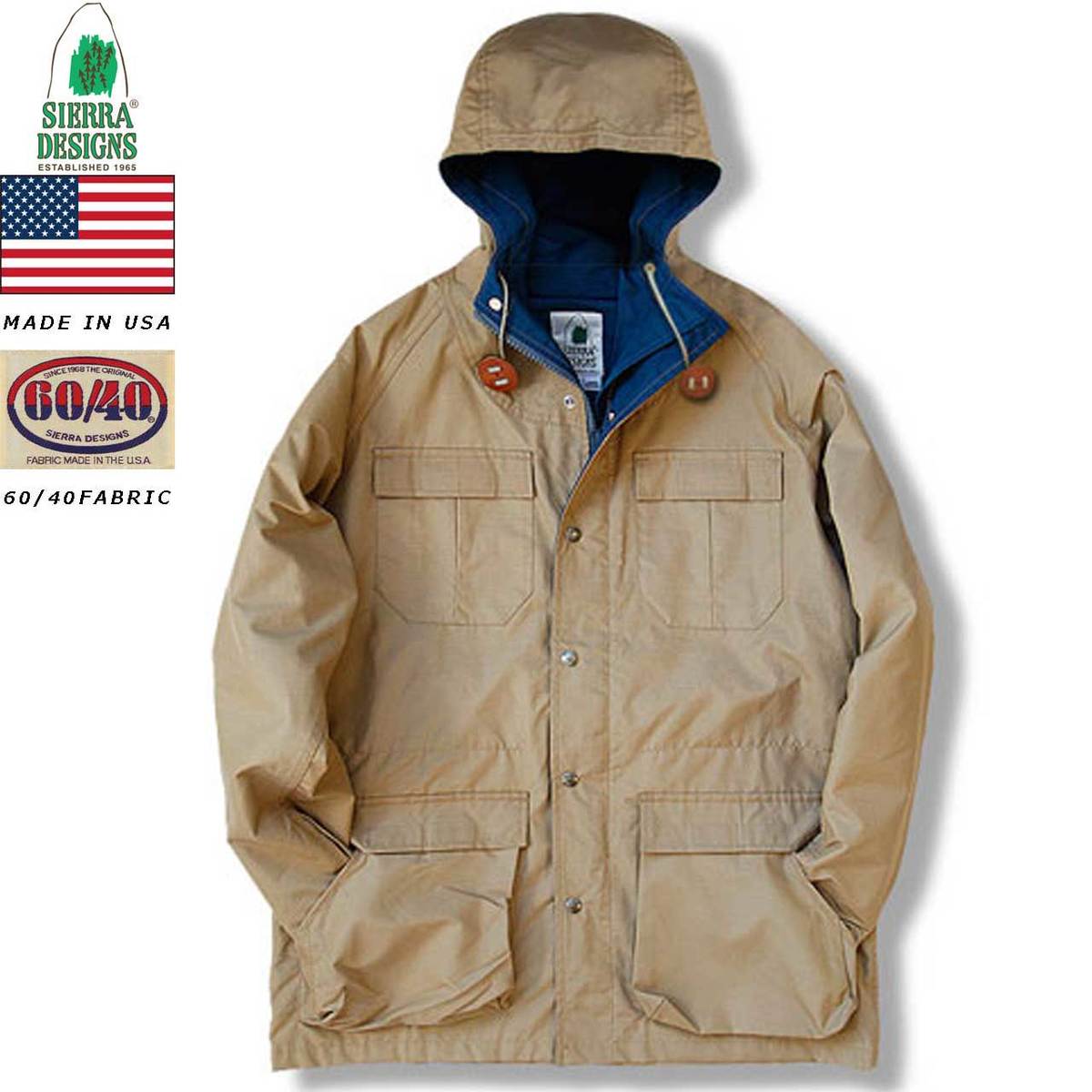 超歓迎 シェラデザインズ マウンテンパーカー ブラック Sierra Designs Mountain Parka V Tan Navy 7910 60 40 64クロス 上質で快適 Admin Maryvisa Com