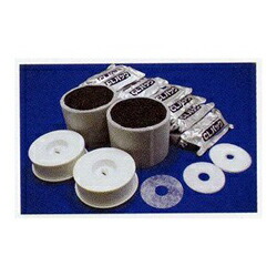 ジャノメ24時間風呂お手入れセット Amazon.co.jp: ジャノメ24時間風呂 お手入れセット BL55-01（1年分