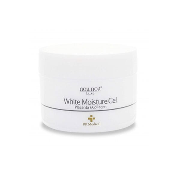 【楽天市場】【最大400円OFFクーポン対象】noa noa Luxe ノア ノア リュクス ホワイト モイスチャー ゲル 120g：リブレ