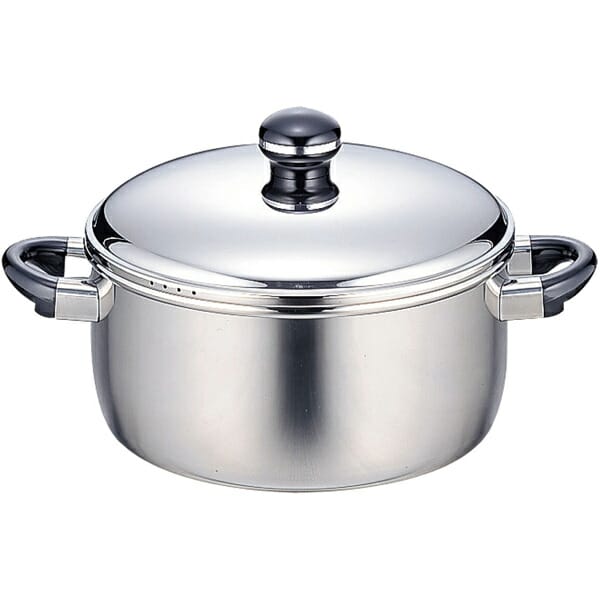 楽天市場】宮崎製作所 オブジェ ジャンボ深型両手鍋28cm OJ-41 : リブレ