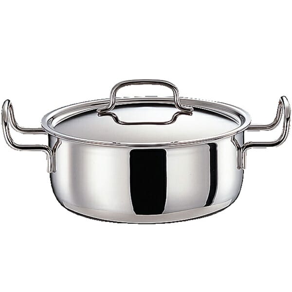 楽天市場】【日本製】 宮崎製作所 ジオ・プロダクト 浅型両手鍋