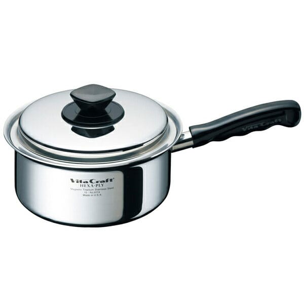Vita Craft HEXA PLY 片手鍋 楽天市場】Vita Craft ビタクラフト 片手鍋 17cm 1.9L ヘキ