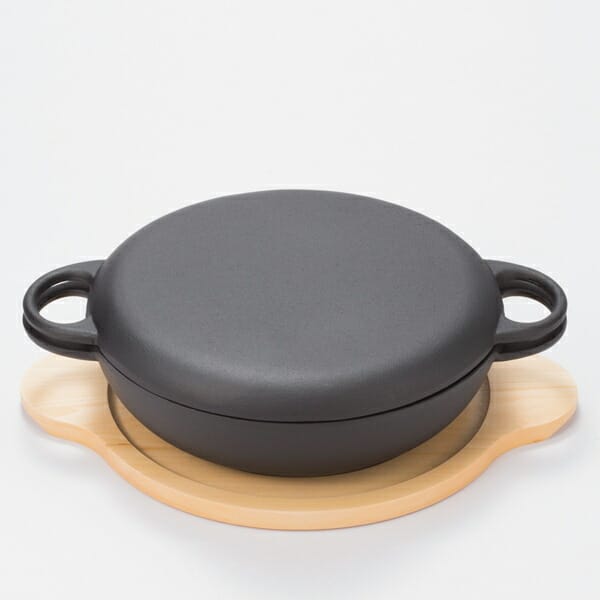 OIGEN 盛栄堂 焼き焼きグリル スリム U-31【新品未使用】 及源鋳造(OIGEN)盛栄堂 焼き焼きグリル スリム2個セット 焼杉木