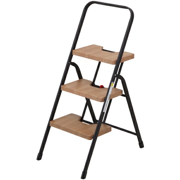 CBジャパン FOLDING STEP OAK フォールディングステップ オーク材 3段 脚立
