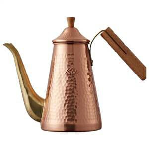 銅製 コーヒーセット 手編みコーヒードリッパー 銅 | 京都・金網つじ