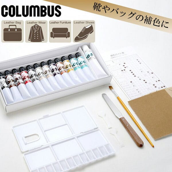 楽天市場】COLUMBUS コロンブス 靴のキズ化粧 5ml : リブレ