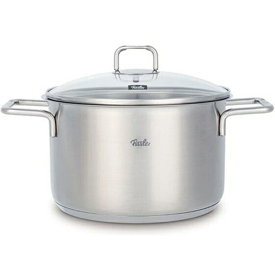 Fissler(フィスラー) シチューポット24cm / 5.7L ガラスフタ-