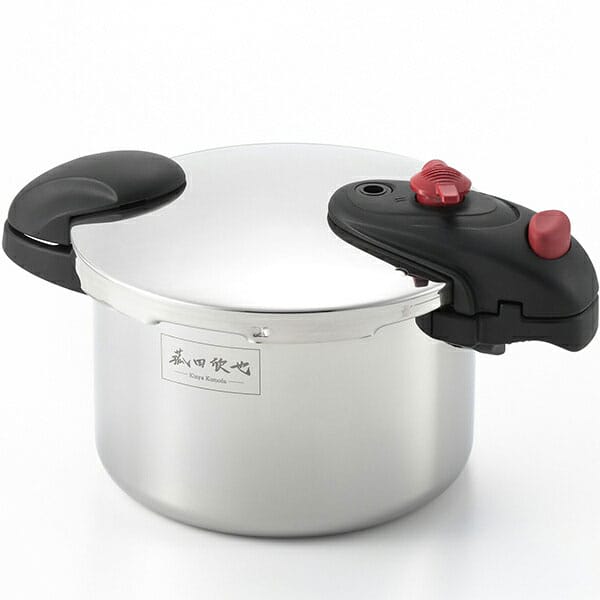 Shanrya 圧力鍋 5 クォート、70kpa 圧力ステンレス鋼小型圧力鍋、防爆