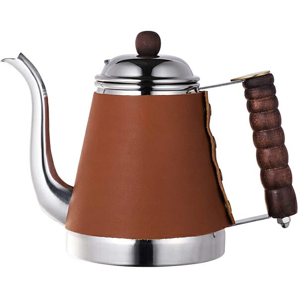 Kalita カリタ ウェーブポット なめし革 52074