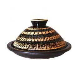 楽天市場】長谷園 ふっくらさん 黒らく 大 AND-06 : グラスゴー