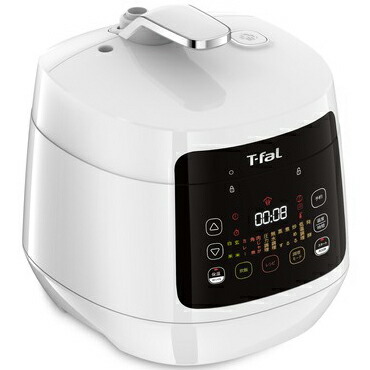 T-fal コンパクト電気圧力鍋 T-fal ラクラ・クッカー プラス コンパクト電気圧力鍋 CY353AJP