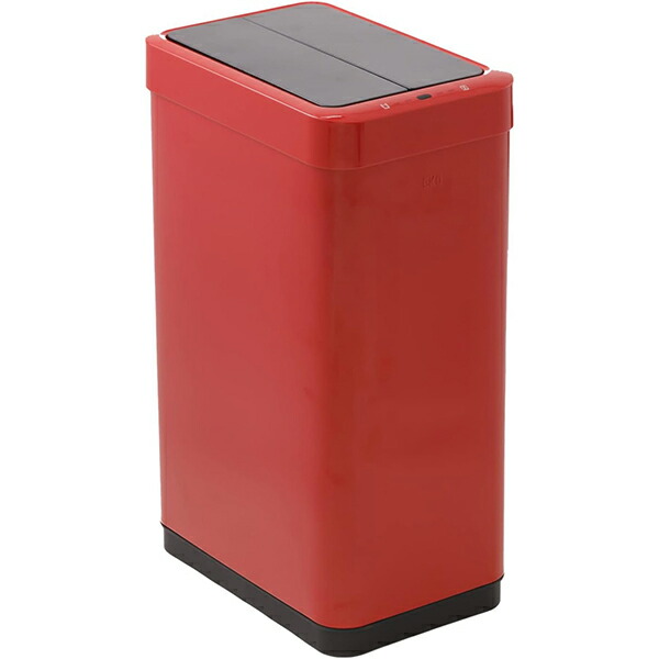 EKO ファントム X センサービン 45L EK9261P-45L-RD レッド ゴミ箱 ダストボックス
