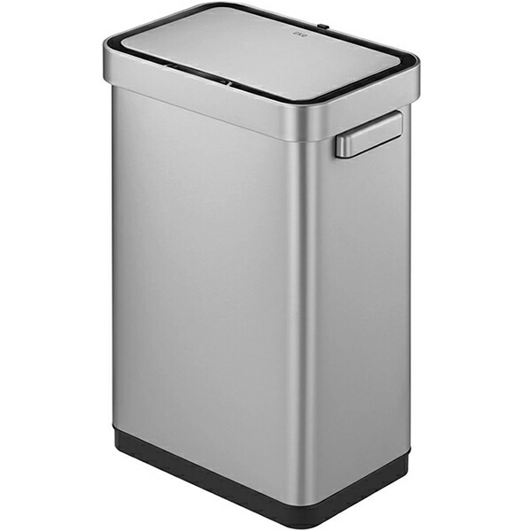 EKO デラックスミラージュ T センサービン45L シルバー EK9378MMT-45L ゴミ箱 ダストボックス
