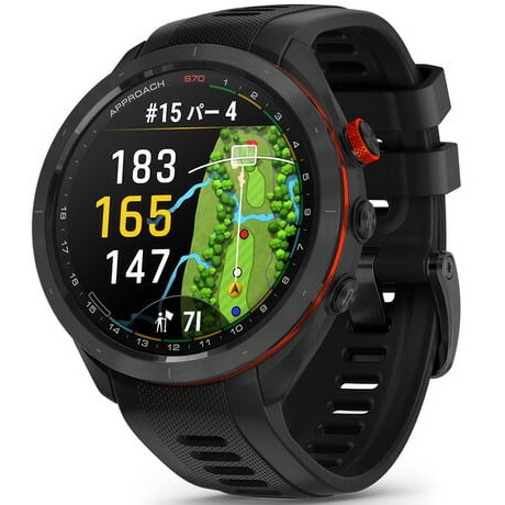 GARMIN ガーミンAPPROACH 【S60】ブラック Amazon | GARMIN(ガーミン) Approach ゴルフナビ Approach S60