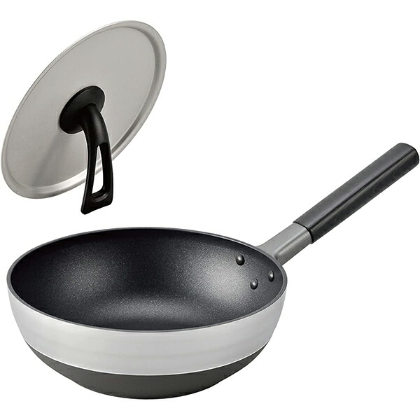 楽天市場】まるっとパン IH 蓋付き 24cm A-2461 北陸アルミニウム