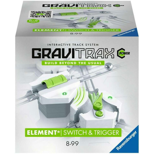 楽天市場】GraviTrax POWER 追加パーツ スイッチ＆トリガー 6262144