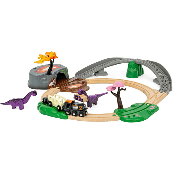 BRIO ブリオ 恐竜冒険仕掛ける 36094