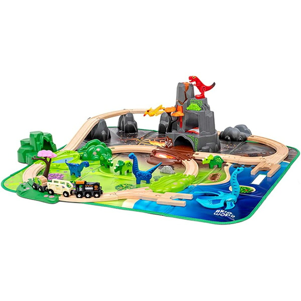 BRIO ブリオ 恐竜晴れ晴れしい仕掛ける 36104