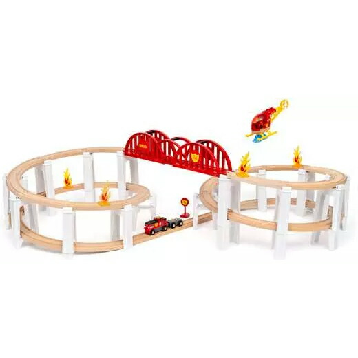BRIO ブリオ メガ渦巻き仕掛ける 36114