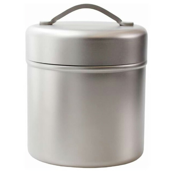 楽天市場】工房アイザワ ブラックピーマン 珈琲缶 L 70257 保存容器