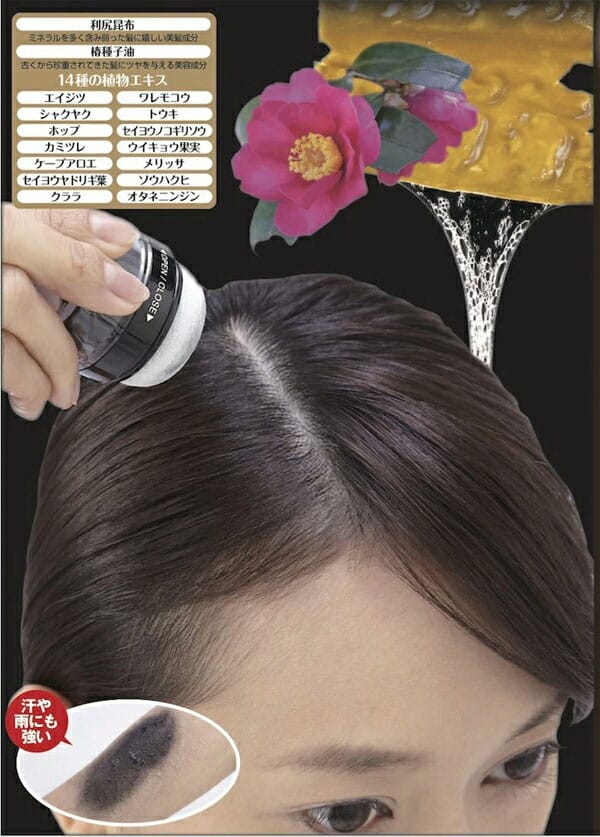 半額 MINOLOGI マイノロジ 利尻と椿のPONヘアパウダー 27g 白髪隠し ヘアケア 簡単 qdtek.vn