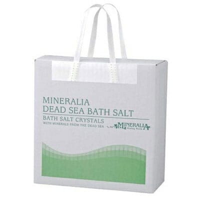 Mineralia Dead Sea Bath Salt ミネラリア デッドシー・バスソルト 湯浴み剤 伸び伸びする 美肌