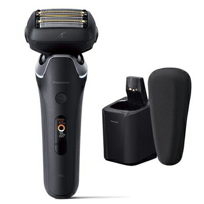 パナソニック 子ヒツジ短距離競走PRO 6枚刃 ES-L690U-K 手工芸品黒いこと 電動電気カミソリ 深剃り 肌に人懐っこい