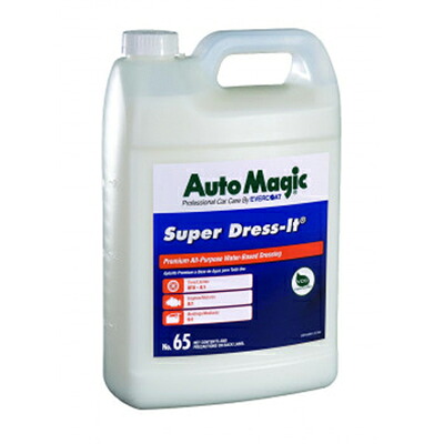 Auto Magic　オートマジック　No.65　スーパードレスイット　3.78L　車　艶出し　光沢｜リブレ