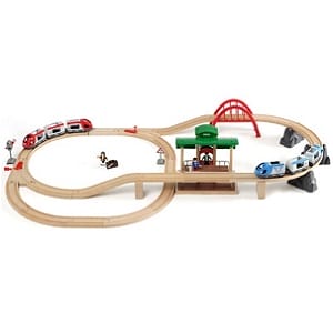BRIO ブリオ 軌跡通い路 旅行軌跡書き割り 33512