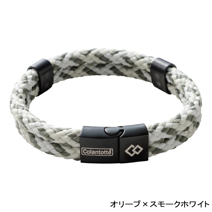 市場 ﾏﾗｿﾝ10倍 コラントッテ Colantotte ループ ブレスレット アム 磁気 AMU
