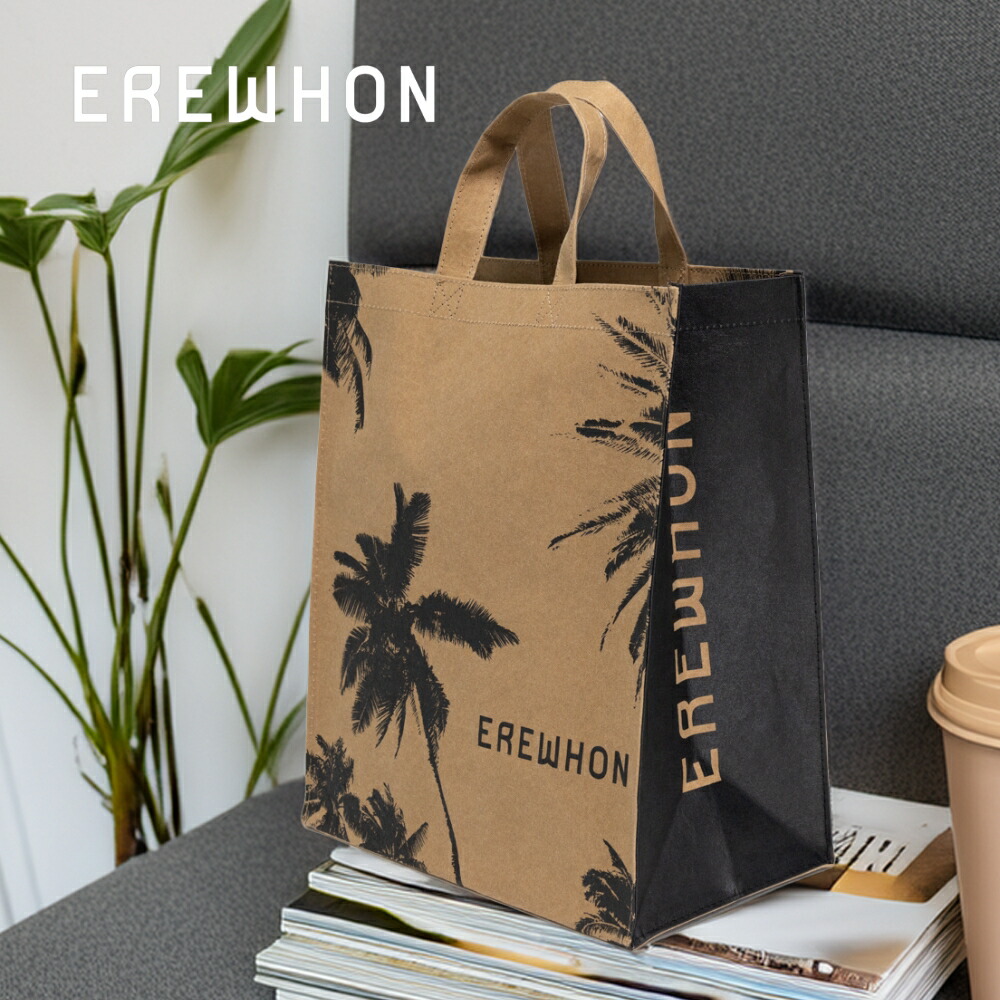 楽天市場】Erewhon エレワン エコバック ショッパーバッグ