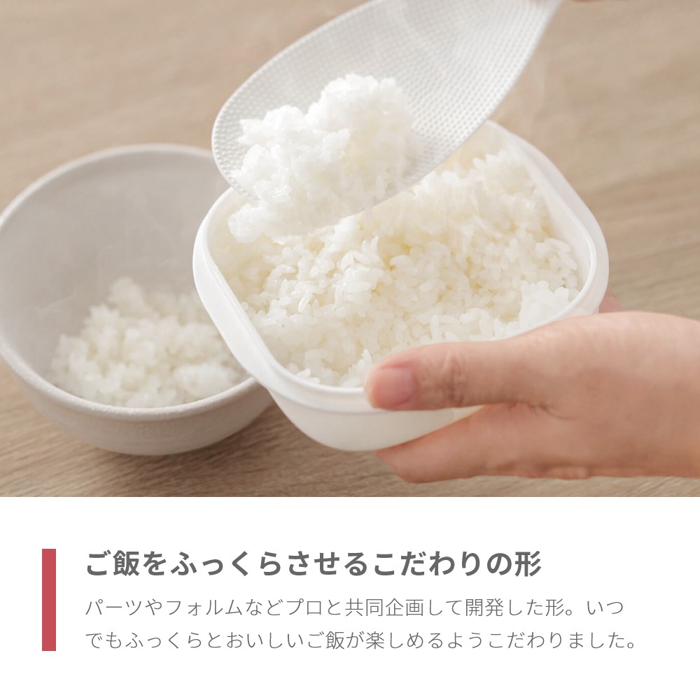 オンラインショッピング マーナ 冷凍ご飯 保存容器 極