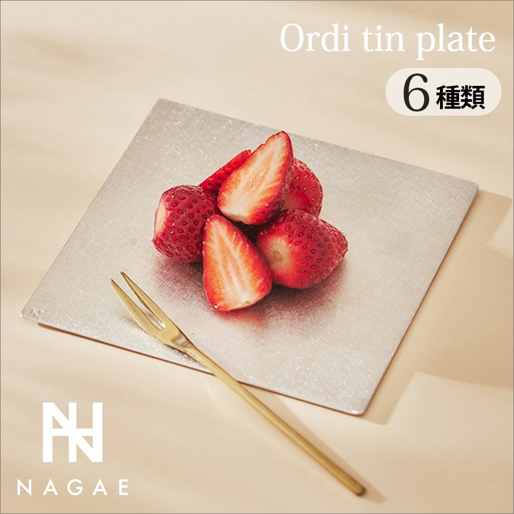 【レビュー特典】ナガエプリュス NAGAE+ Ordi tin plate オーディティンプレート 錫鋳物 高純度 食品 小物 アレンジ プレート おしゃれ tinplate nagaeplus フレキシブル 錫 お皿