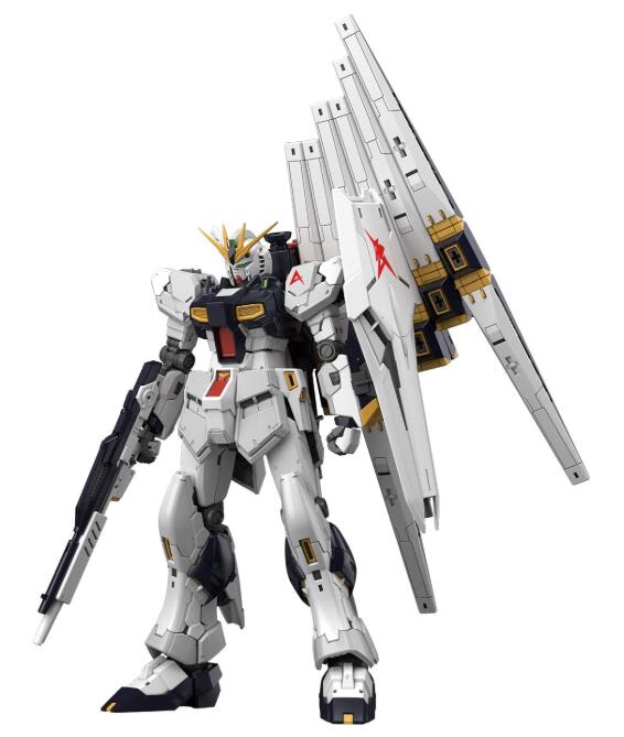 BANDAI SPIRITS(バンダイ スピリッツ) RG 機動戦士ガンダム 逆襲のシャア νガンダム 1/144スケール 色分け済みプラモデル画像