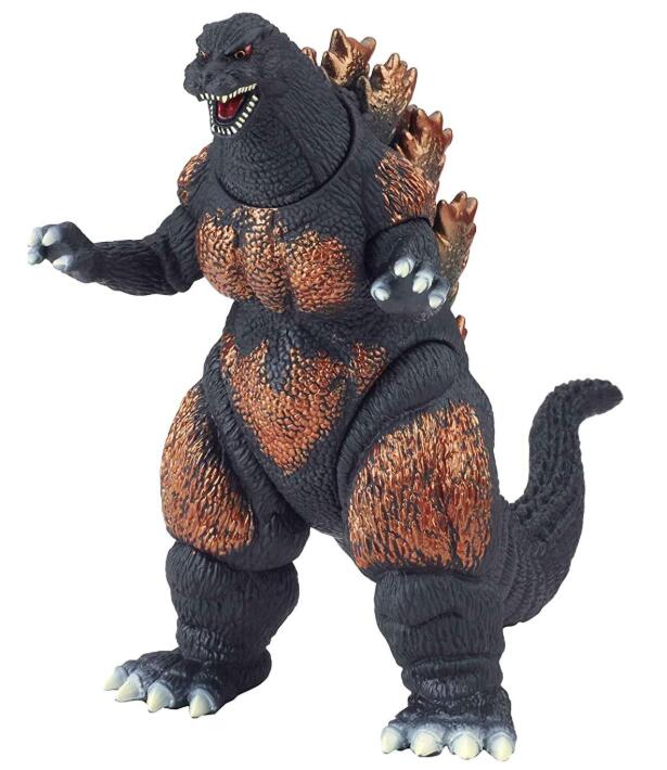 [バンダイ(BANDAI)] ムービーモンスターシリーズ バーニングゴジラ ゴジラvsデストロイア画像