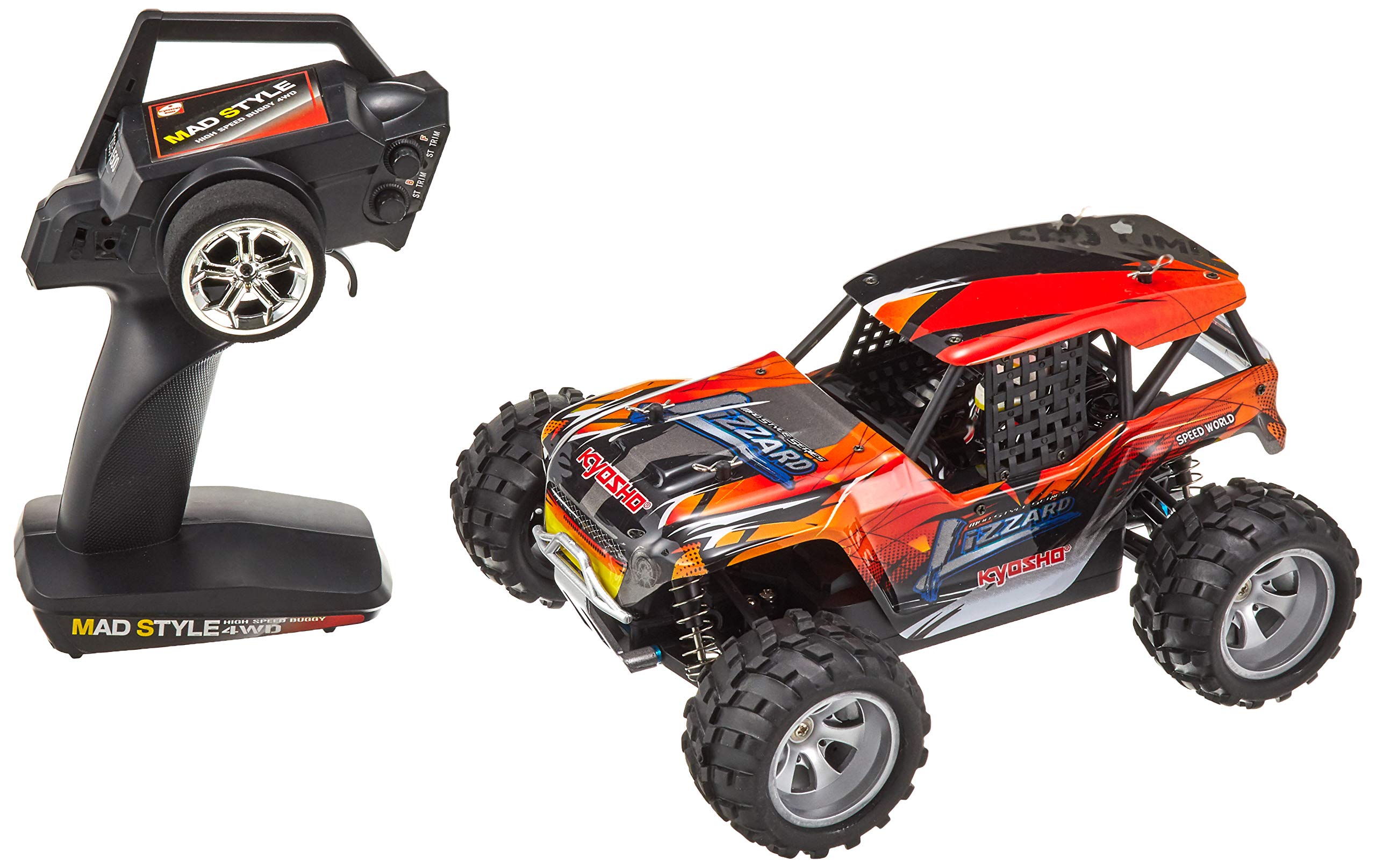 RC1/16スケール マッドスタイルシリーズ リザード