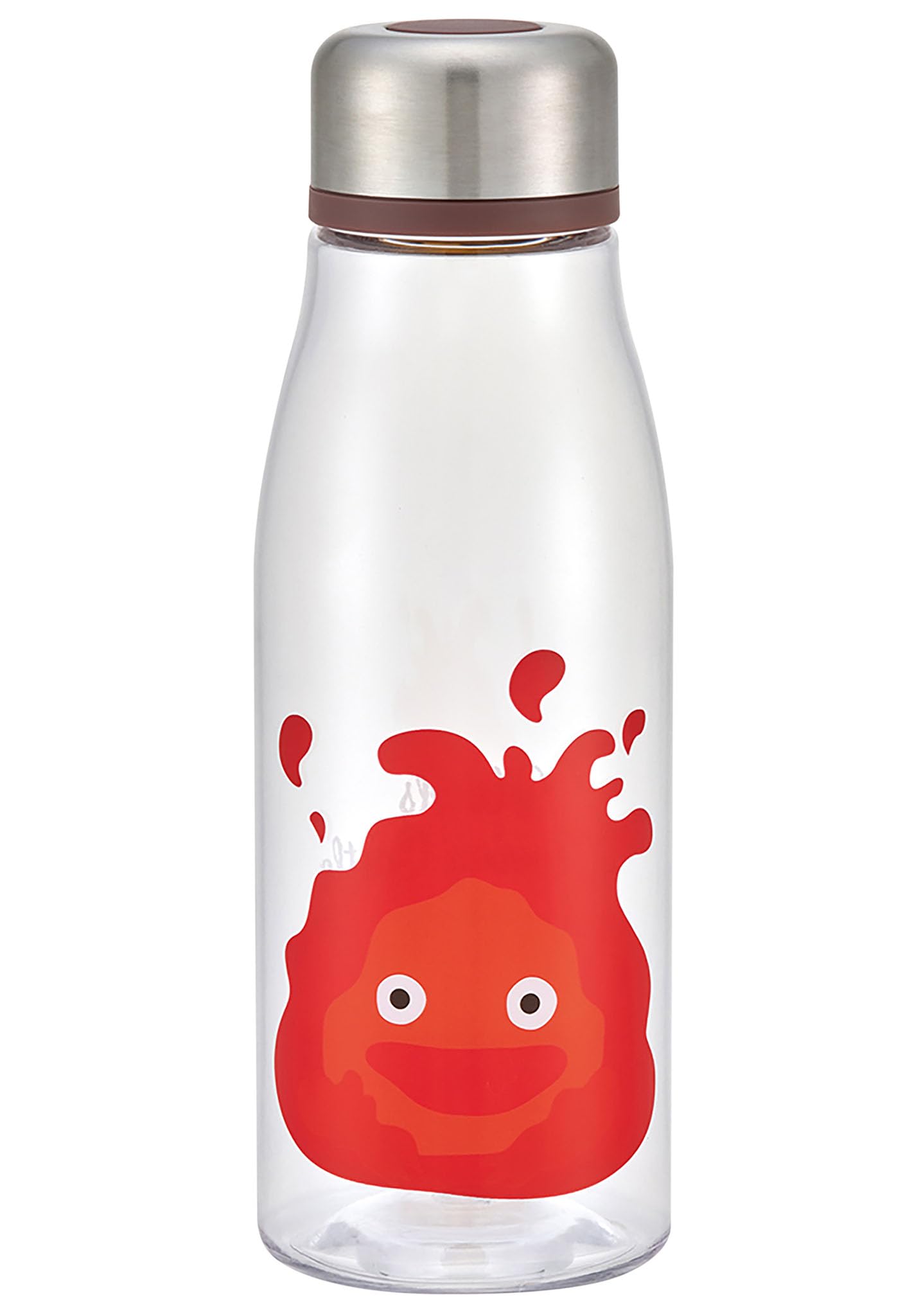 スケーター(Skater) 直飲み ウォーターボトル 500ml 茶漉し付 水筒 ジブリ ハウルの動く城 カルシファー PTY5-A画像