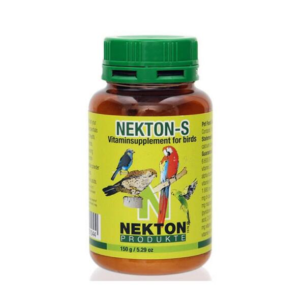 ネクトンＳ　１５０ｇ　パピエ・シー　0733309201044　鳥類の栄養補給に！　NEKTON　ビタミン剤　アミノ酸