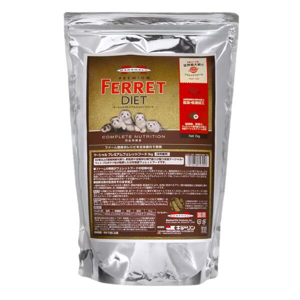 プレミアムフェレットフード 2ｋg 4971618727053 キョーリン