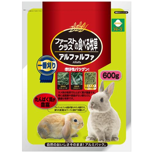 楽天市場 ファーストクラスの食べる牧草 アルファルファ 600g アミーゴオリジナル 小動物用品 うさぎ エサ 牧草 ぼくそう Pet World アミーゴ楽天市場店