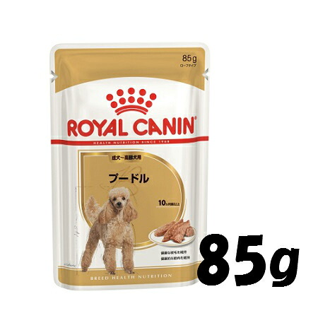 Royal canin пудель пауч для собак (паштет) 85г*12 144012 (9003579001653)