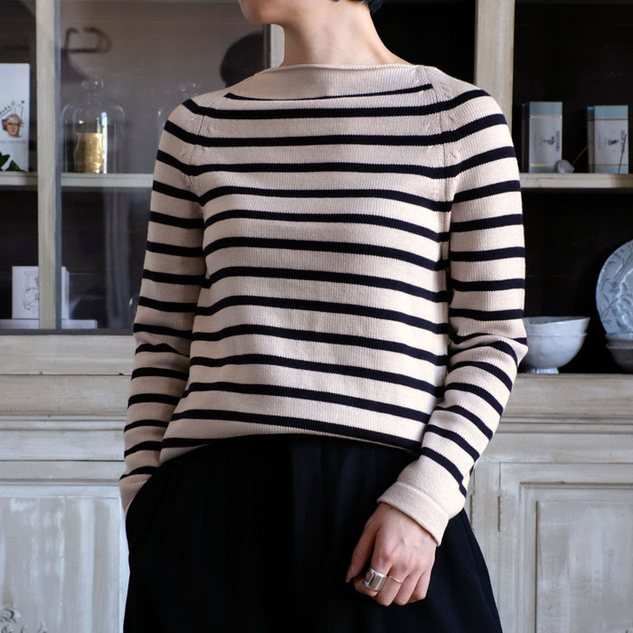 YURI PARK LUCAS-B 5GG Boatneck｜LICAVOU select