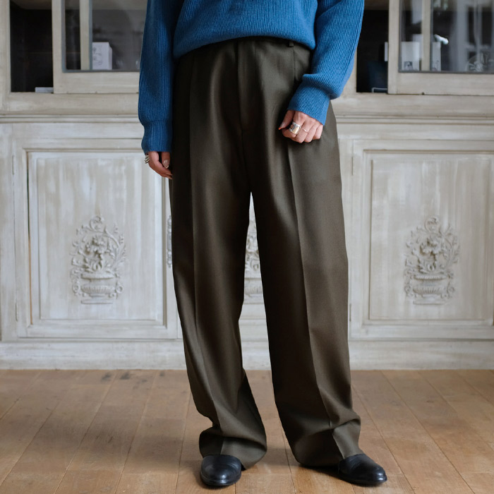 LITTLEBIG 22aw Pleats Wide Trousersです。 | gulatilaw.com