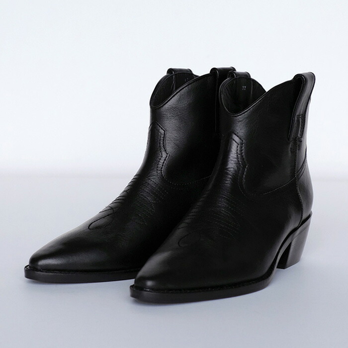 【アウトレット】INSCRIRE SHORT BOOTS【全2色】|LICAVOU select