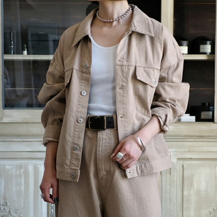 INSCRIRE アンスクリア トラックジャケット ブラウン INSCRIRE(アンスクリア)のFleece Tight Fit Track Jacket通販