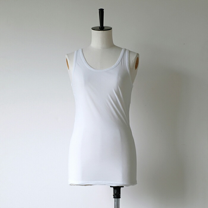 FIRO BIANCO UNO 25SS 80/1ハイブリットラマタンクトップ【全5色】