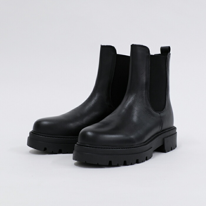 国内発送【LEMAIRE】チェルシー◇レザー◇アンクルブーツ 楽天市場】LEMAIRE(ルメール) CHELSEA BOOTS BLACK (FO313