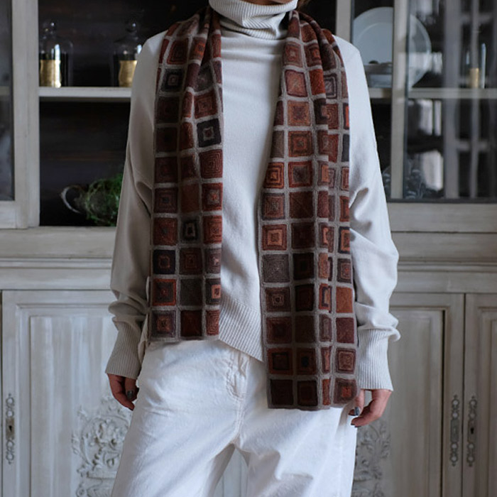 楽天市場】sophie digard ソフィーディガール サークルモチーフ ウール