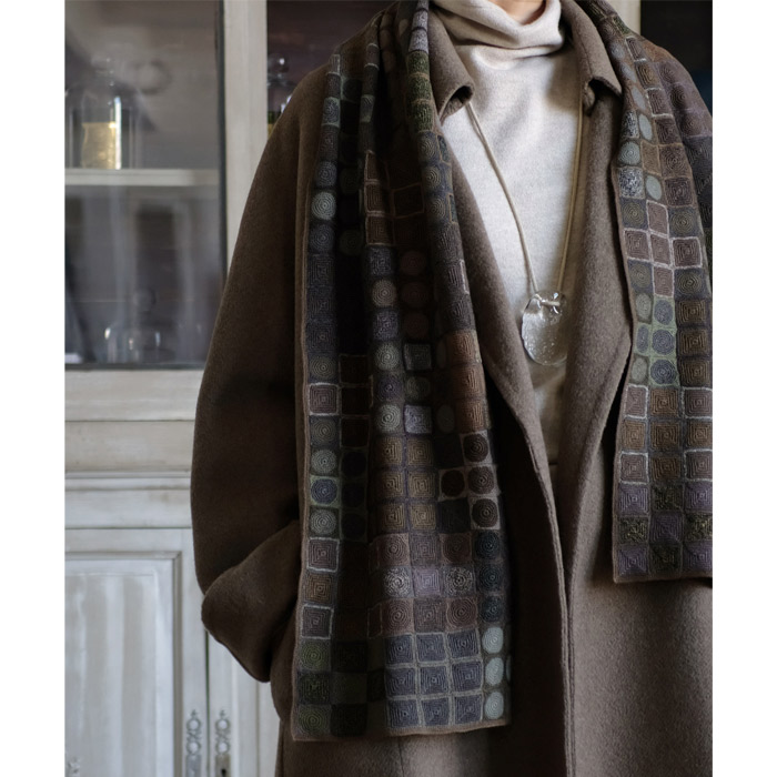 楽天市場】sophie digard ソフィーディガール サークルモチーフ ウール